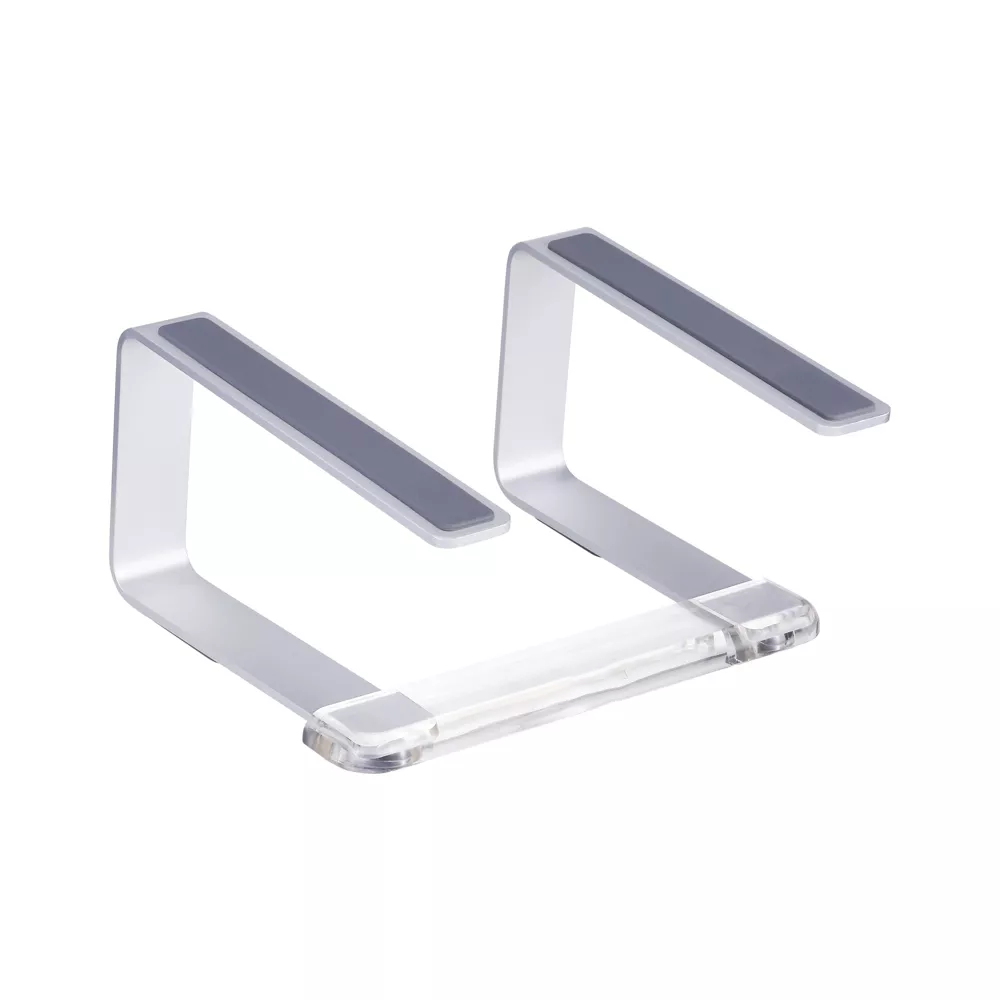 Fixed Height Open Frame Aluminum Laptop Elevator Stand