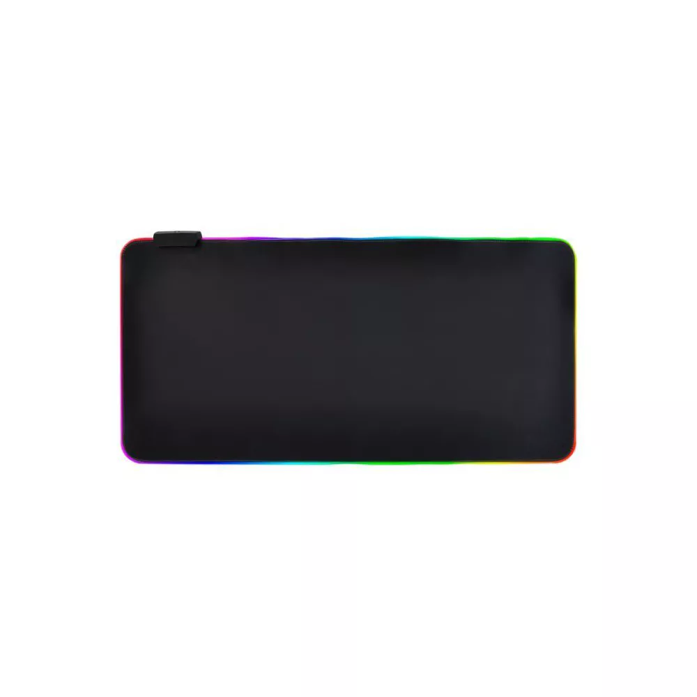 Oversized RGB LED Gaming Mouse Pad with Anti-Slip Base
