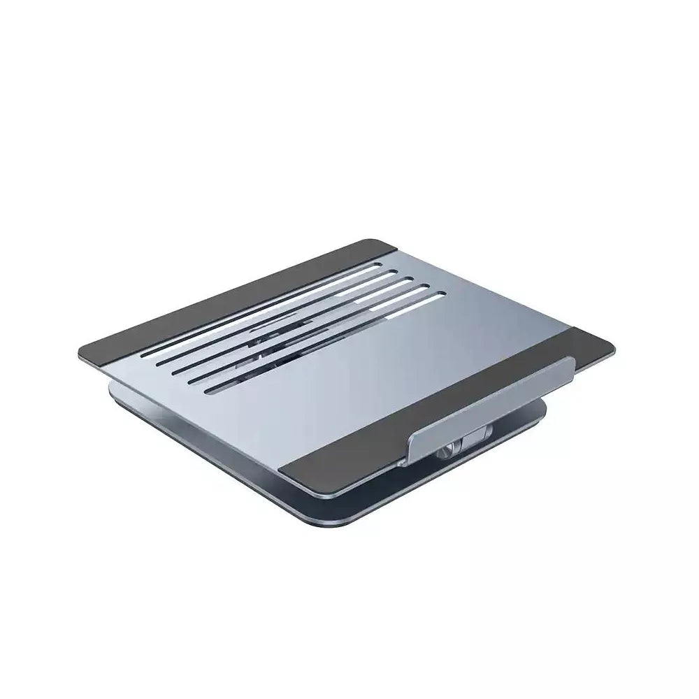 360° Rotatable Ergonomic Aluminum Laptop Stand with Height Adjustment