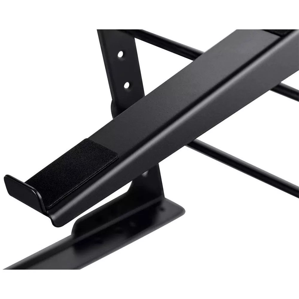 Height Adjustable Steel DJ Laptop Stand for Stage and Studio Equipment