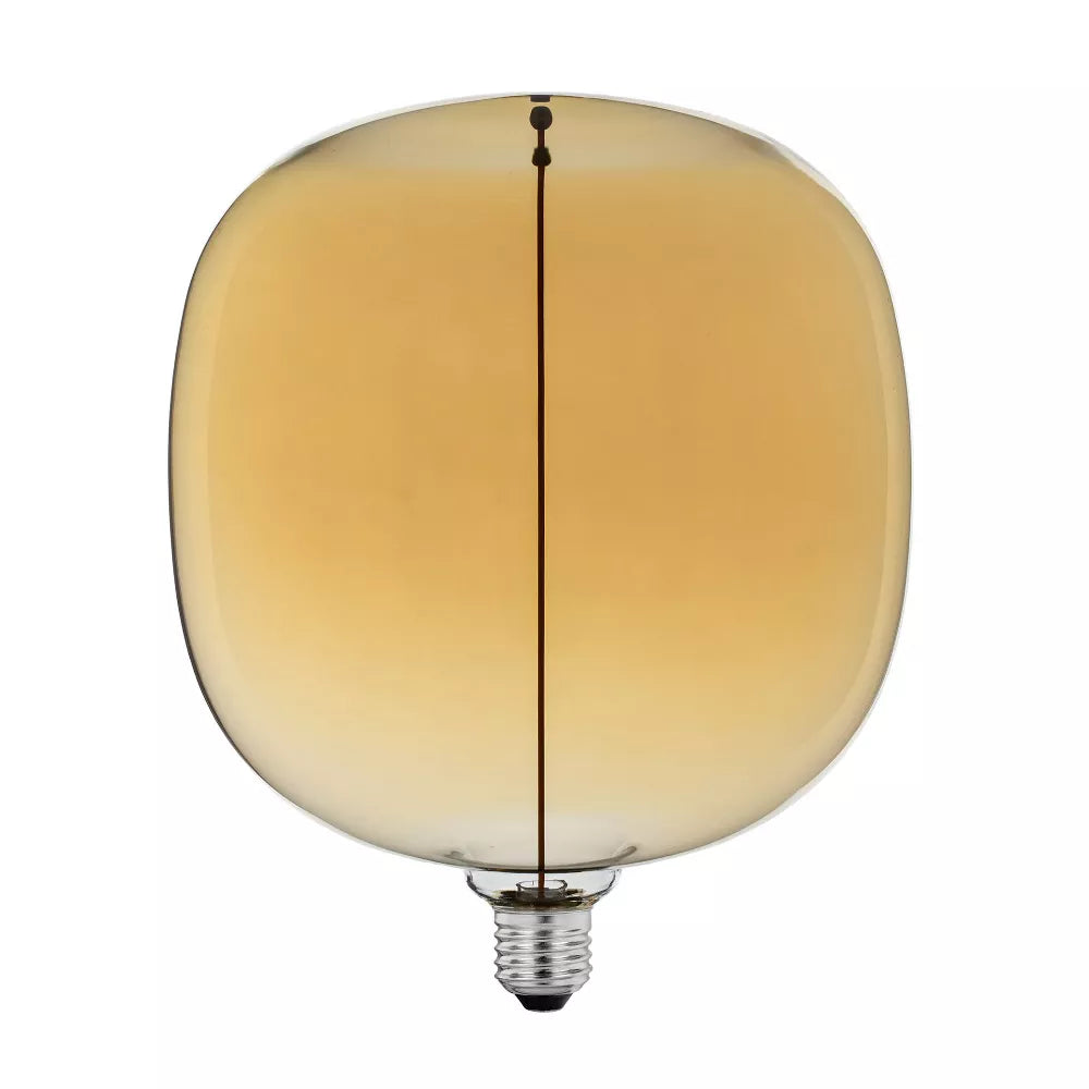 Large Dimmable Decorative LED Bulb with Magnetic Flexible Filament & E26 Base