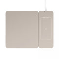 Detachable PU Mouse Pad with 15W Wireless Charging Module