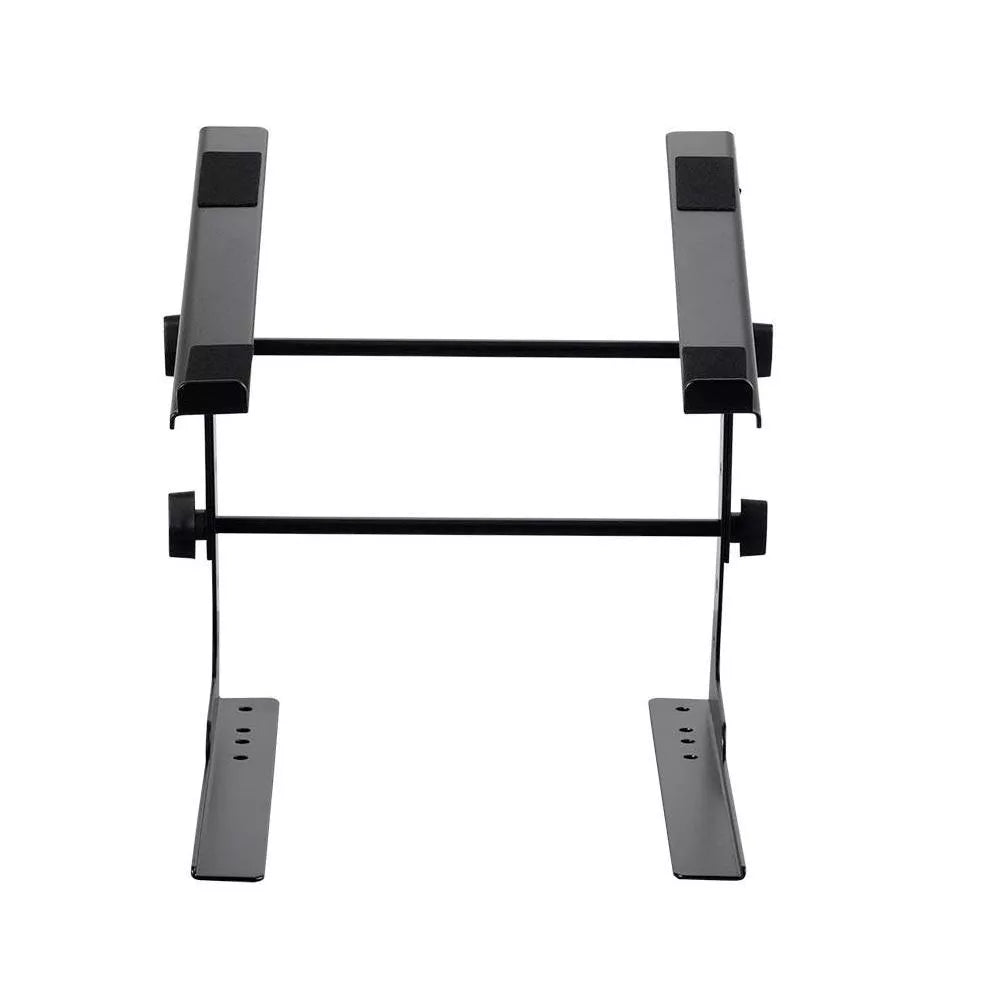 Height Adjustable Steel DJ Laptop Stand for Stage and Studio Equipment