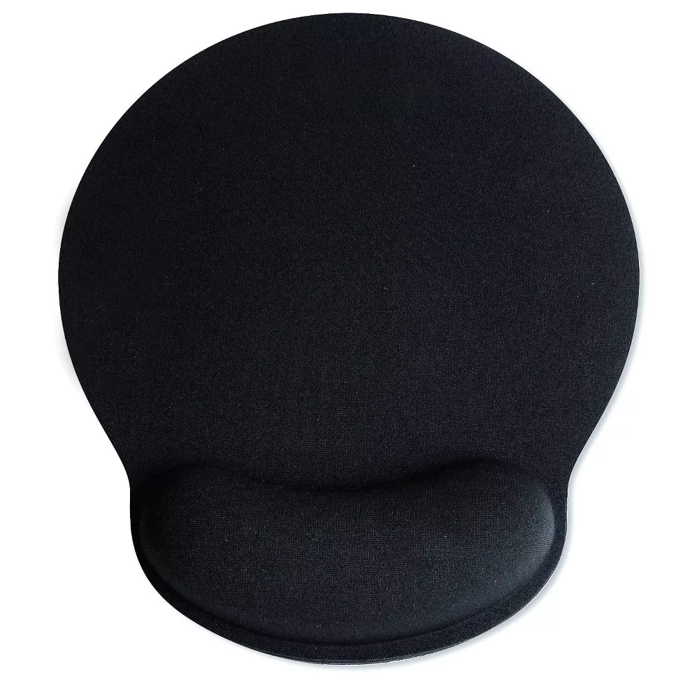Integrated Memory Foam Ergonomic Mouse Pad with Wrist Support