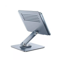 360° Rotatable Ergonomic Aluminum Laptop Stand with Height Adjustment