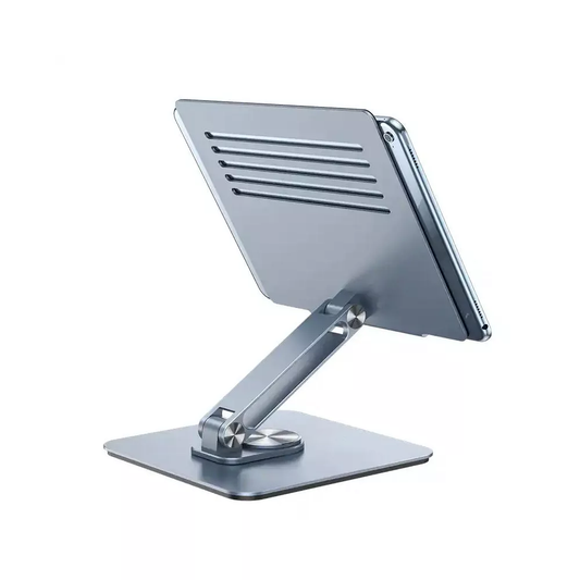 360° Rotatable Ergonomic Aluminum Laptop Stand with Height Adjustment