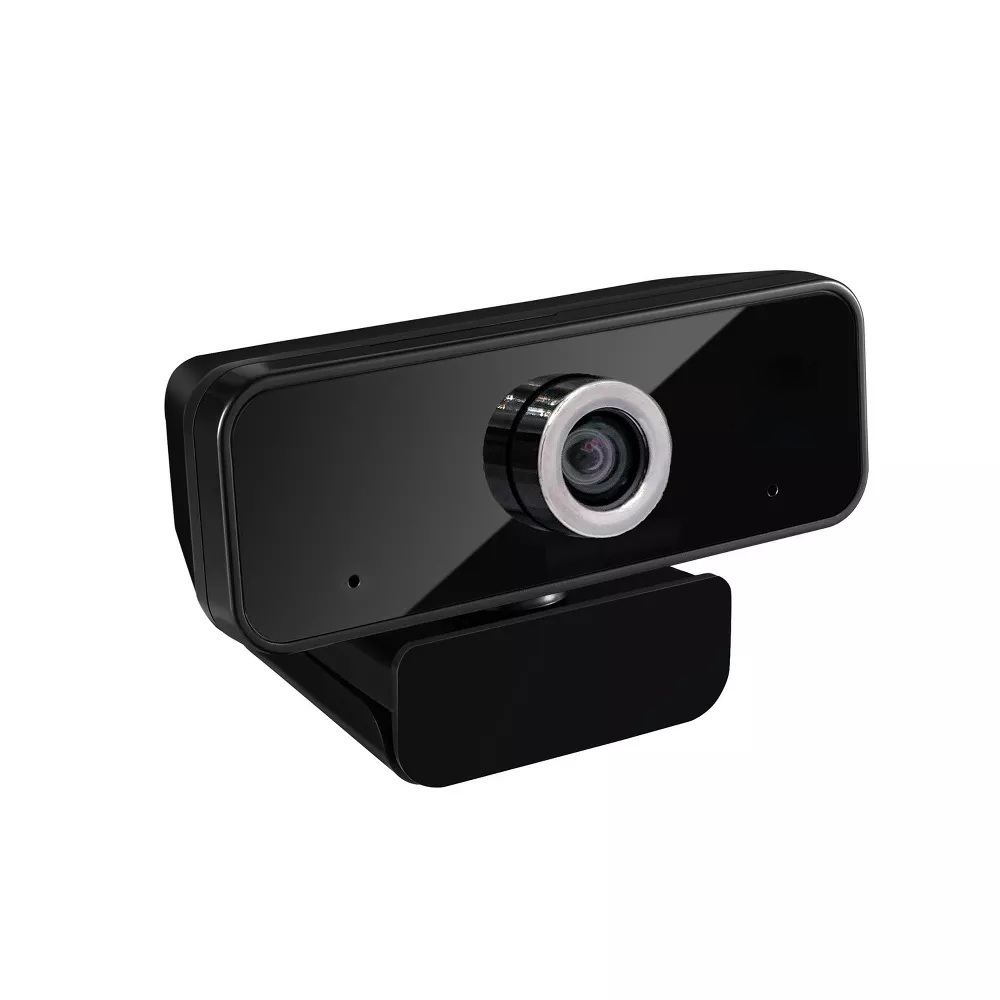 4K Ultra HD Manual Focus Webcam with Built-in Stereo Microphone