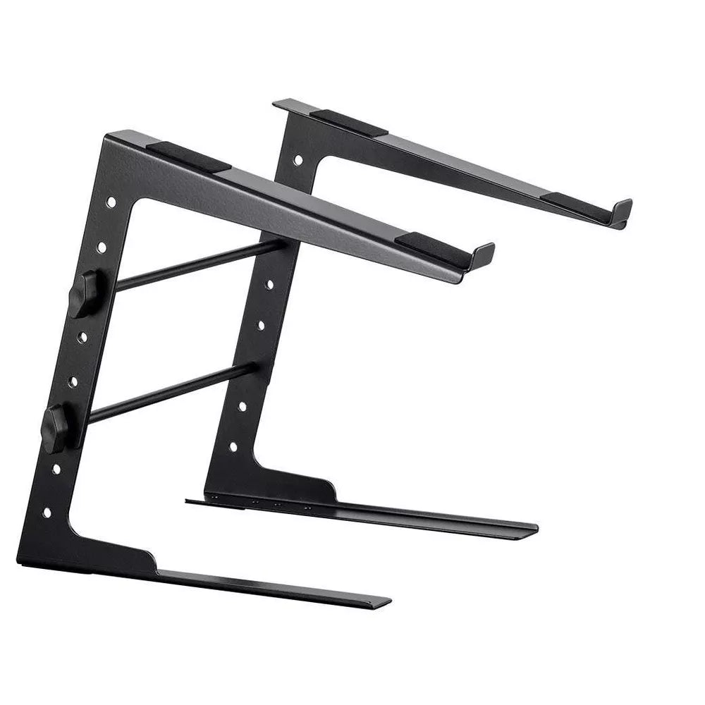 Height Adjustable Steel DJ Laptop Stand for Stage and Studio Equipment