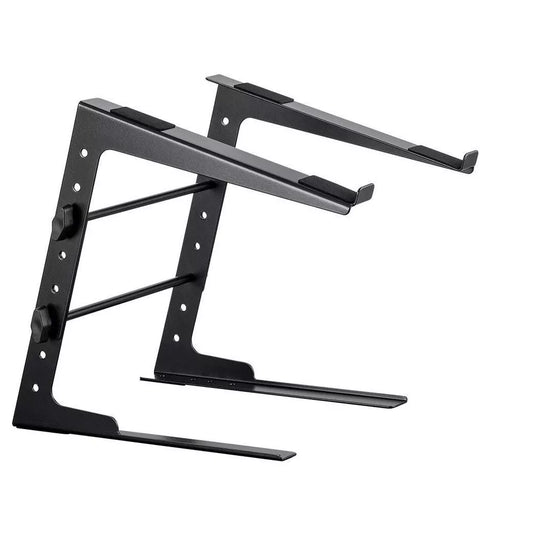Height Adjustable Steel DJ Laptop Stand for Stage and Studio Equipment