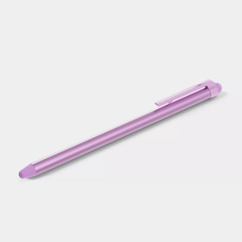 Lightweight Universal Passive Capacitive Stylus with Soft Silicone Tip