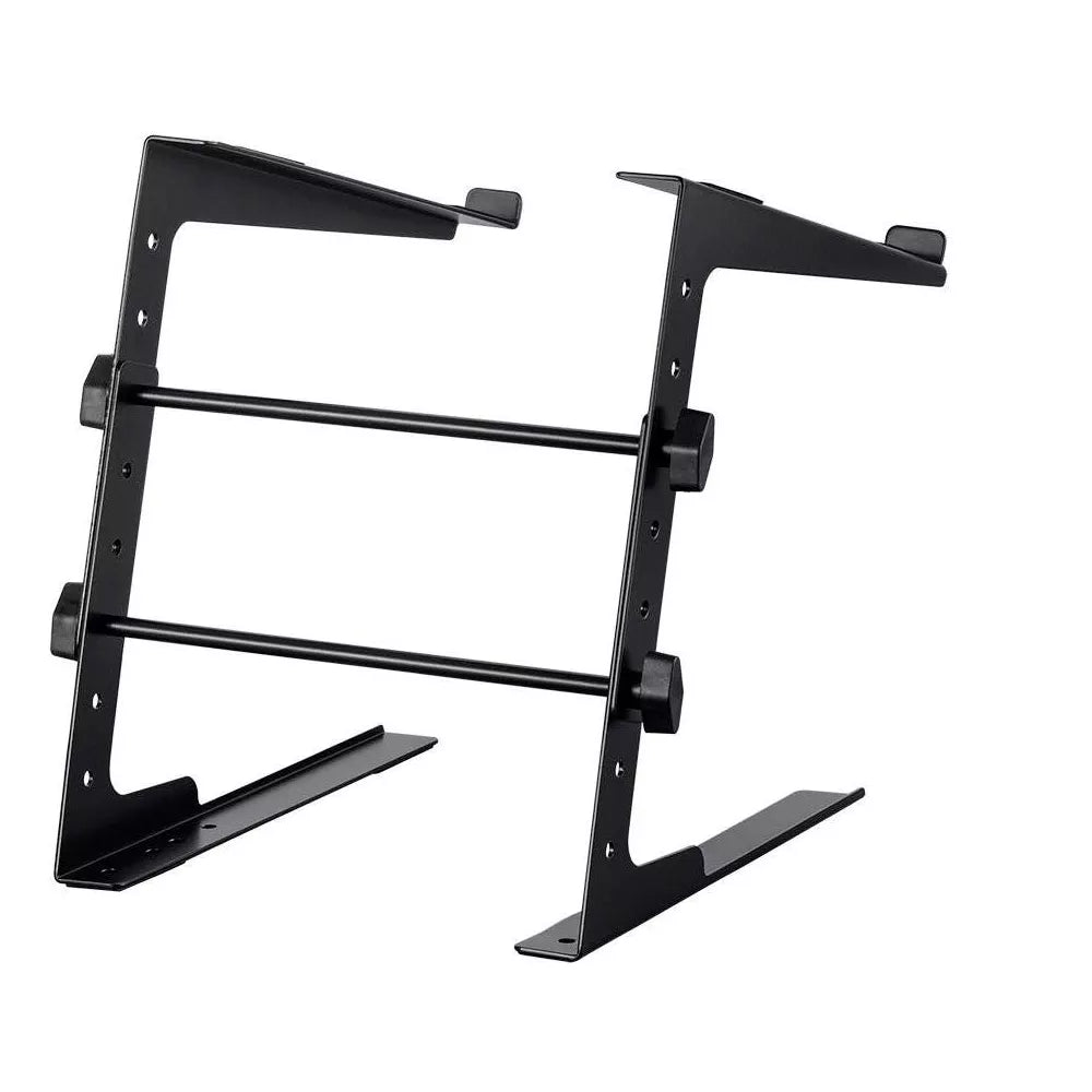 Height Adjustable Steel DJ Laptop Stand for Stage and Studio Equipment