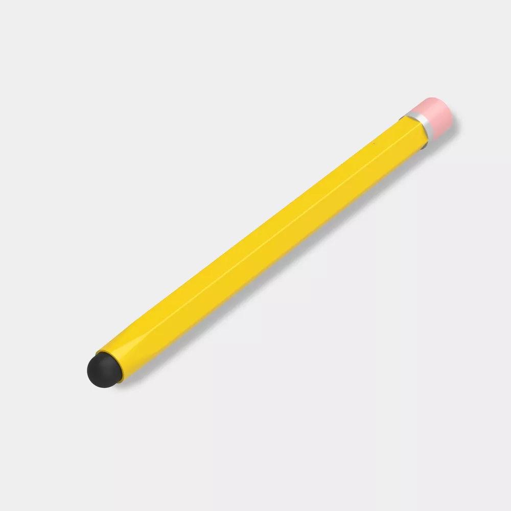 Portable Passive Capacitive Stylus Pen with Round Soft Tip