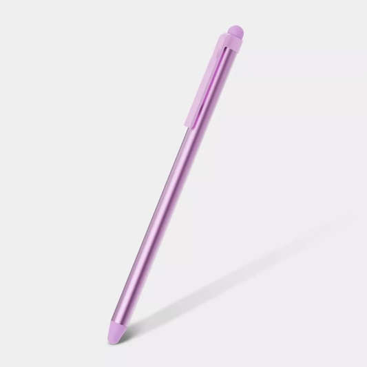 Lightweight Universal Passive Capacitive Stylus with Soft Silicone Tip