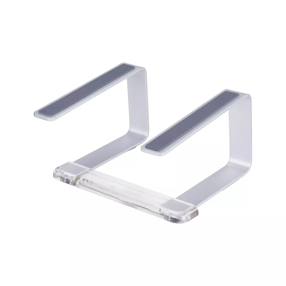 Fixed Height Open Frame Aluminum Laptop Elevator Stand
