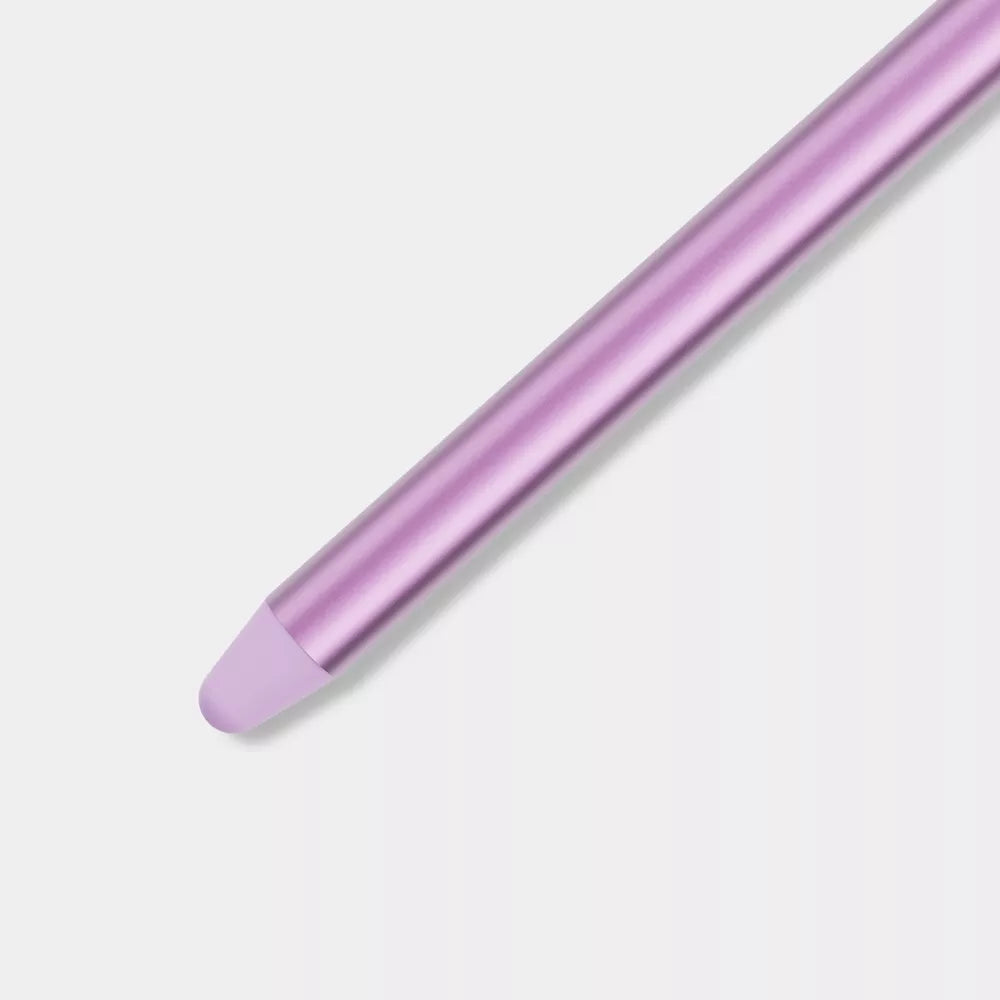 Lightweight Universal Passive Capacitive Stylus with Soft Silicone Tip