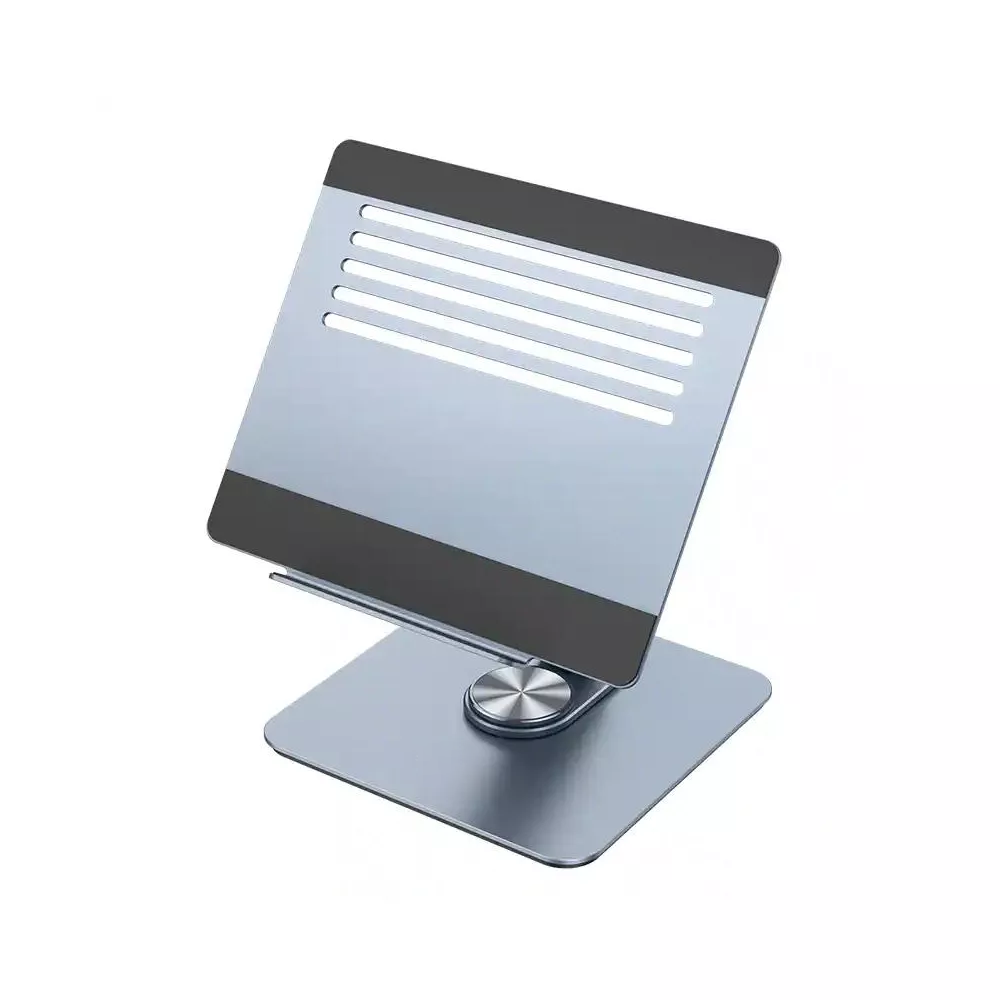 360° Rotatable Ergonomic Aluminum Laptop Stand with Height Adjustment