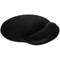 Integrated Memory Foam Ergonomic Mouse Pad with Wrist Support