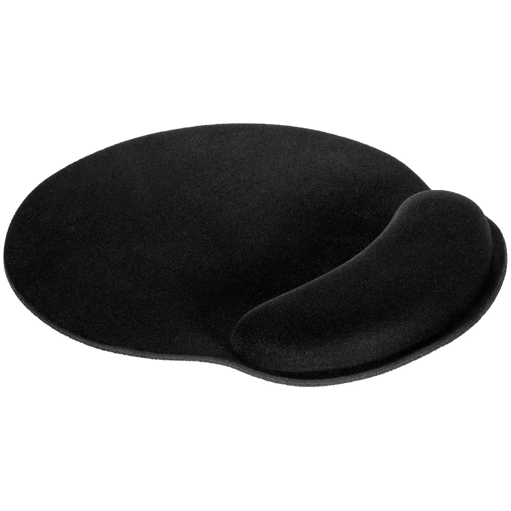 Integrated Memory Foam Ergonomic Mouse Pad with Wrist Support