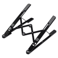 Multi-height Foldable Portable Aluminum Travel Laptop Stand