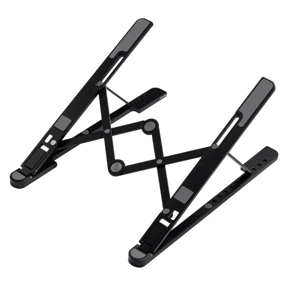 Multi-height Foldable Portable Aluminum Travel Laptop Stand