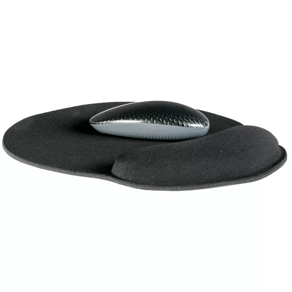 Integrated Memory Foam Ergonomic Mouse Pad with Wrist Support