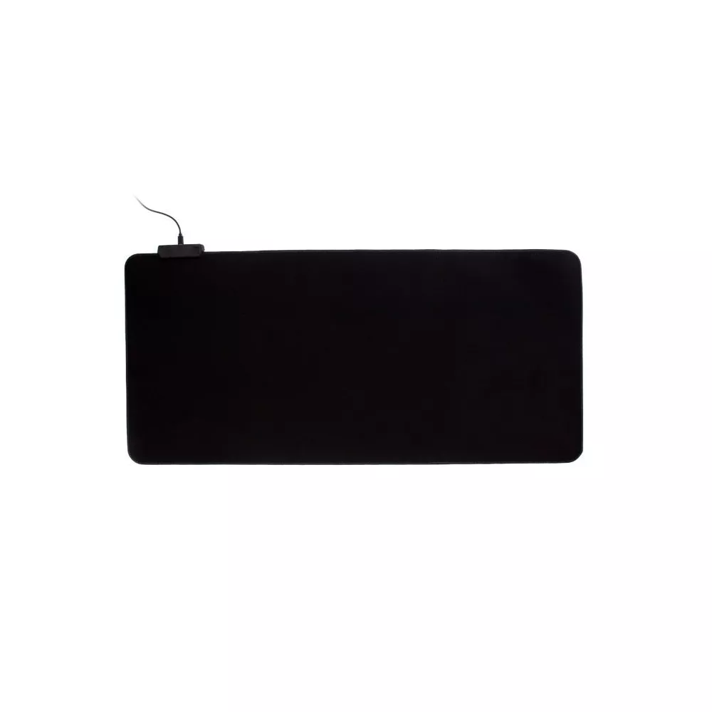 Oversized RGB LED Gaming Mouse Pad with Anti-Slip Base