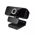 4K Ultra HD Manual Focus Webcam with Built-in Stereo Microphone