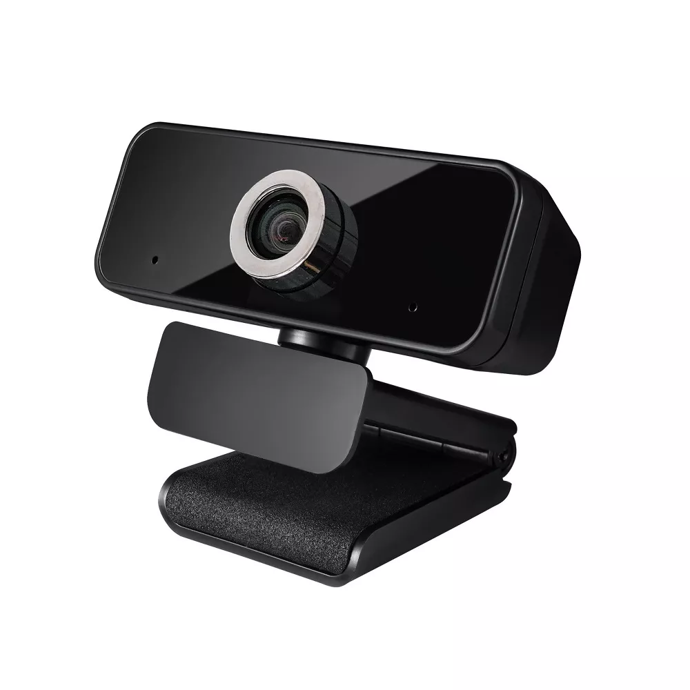 4K Ultra HD Manual Focus Webcam with Built-in Stereo Microphone