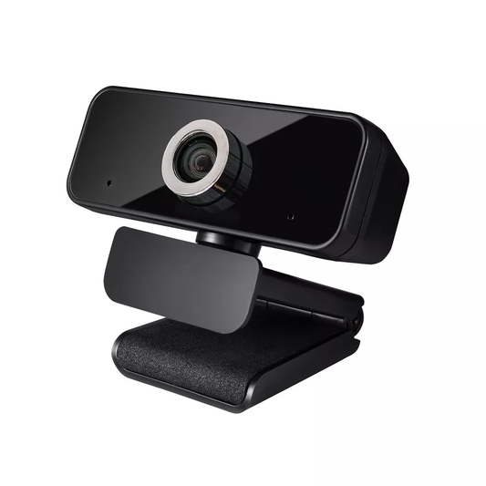 4K Ultra HD Manual Focus Webcam with Built-in Stereo Microphone