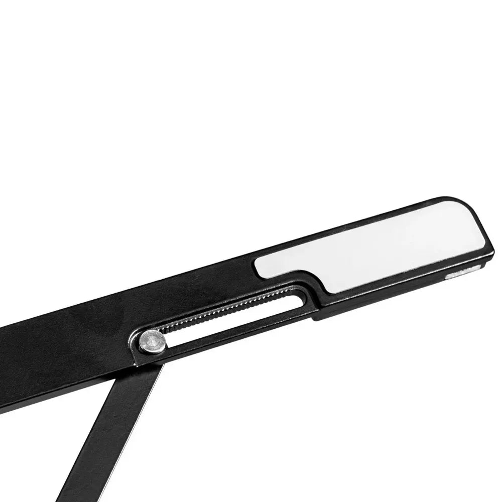 Multi-height Foldable Portable Aluminum Travel Laptop Stand