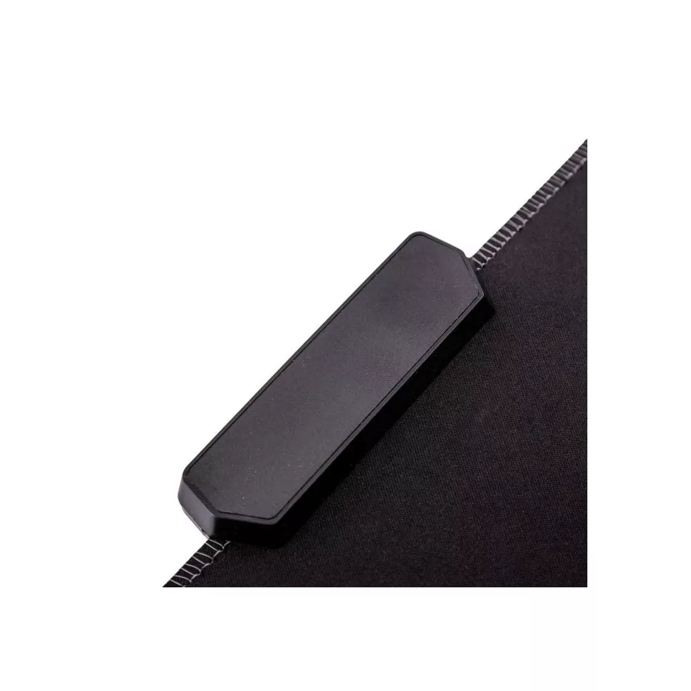 Oversized RGB LED Gaming Mouse Pad with Anti-Slip Base