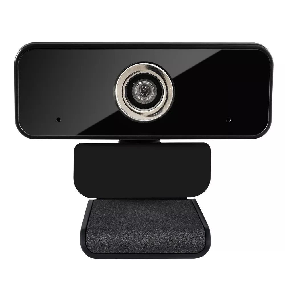 4K Ultra HD Manual Focus Webcam with Built-in Stereo Microphone