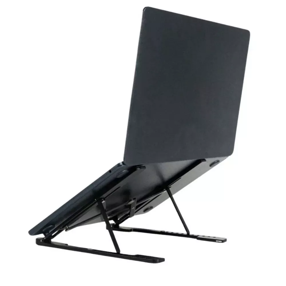 Multi-height Foldable Portable Aluminum Travel Laptop Stand