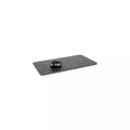 Large Faux Leather Mouse Pad with Non-Slip Base