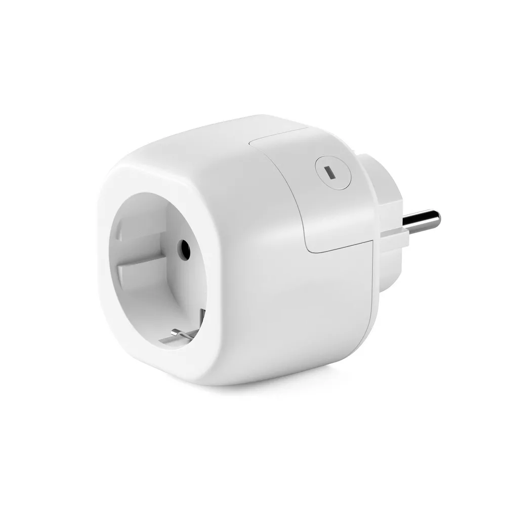 Wi-Fi Smart Plug Supporting Apple HomeKit & Siri with Power Monitoring