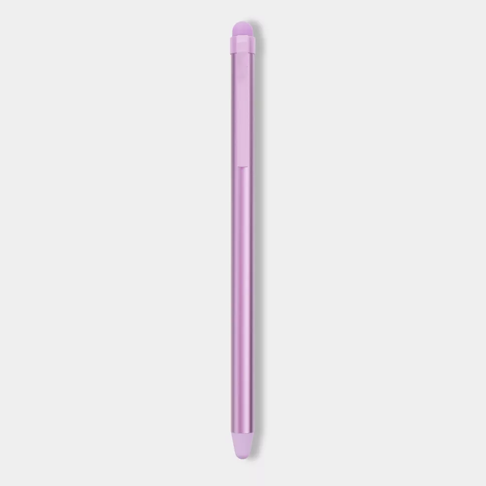 Lightweight Universal Passive Capacitive Stylus with Soft Silicone Tip