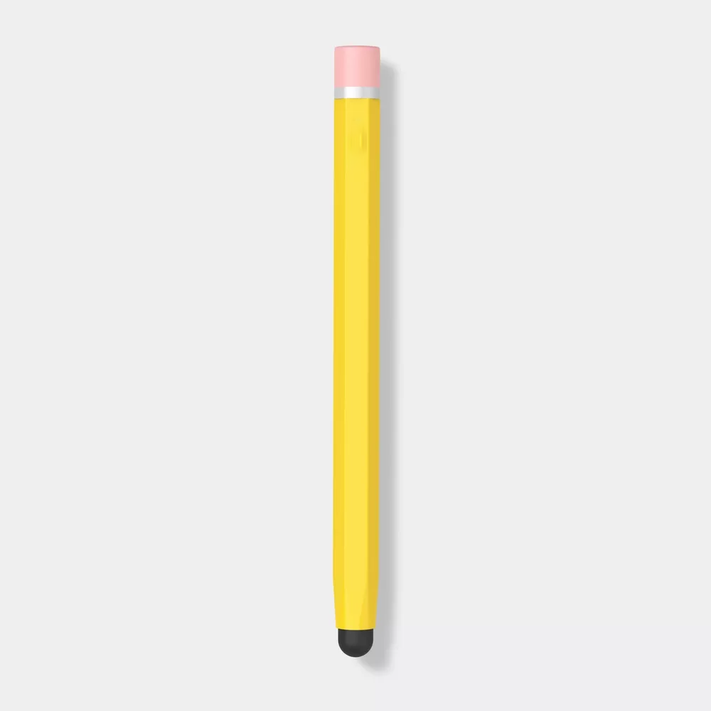 Portable Passive Capacitive Stylus Pen with Round Soft Tip