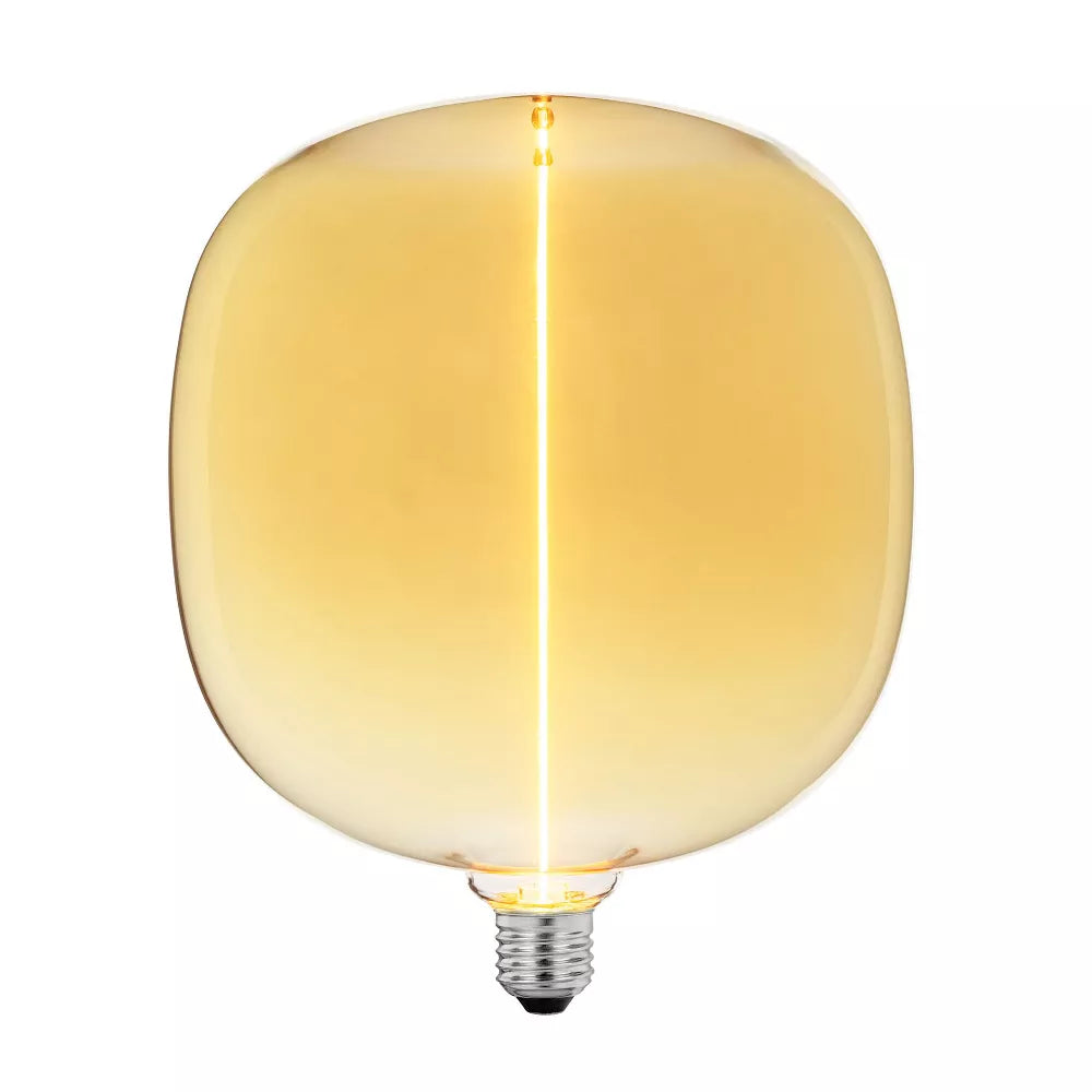 Large Dimmable Decorative LED Bulb with Magnetic Flexible Filament & E26 Base