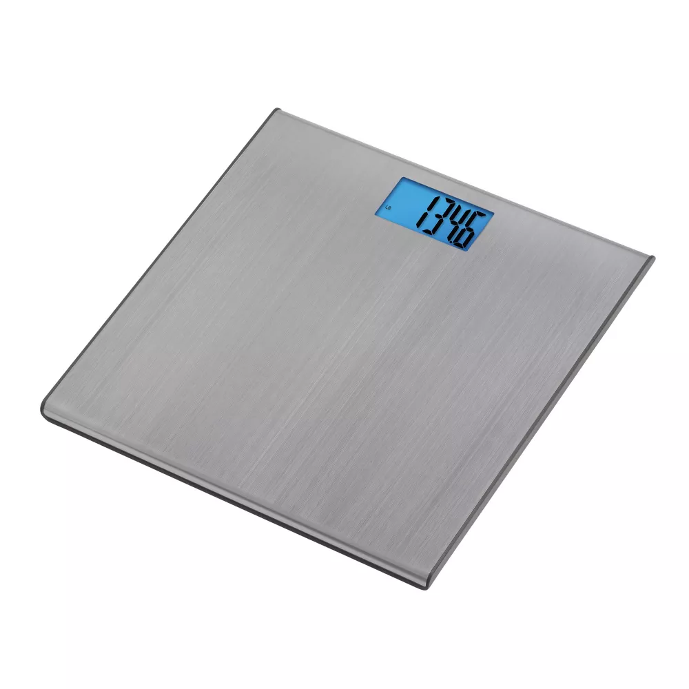 Ultra-Thin Stainless Steel Digital Bathroom Weight Scale