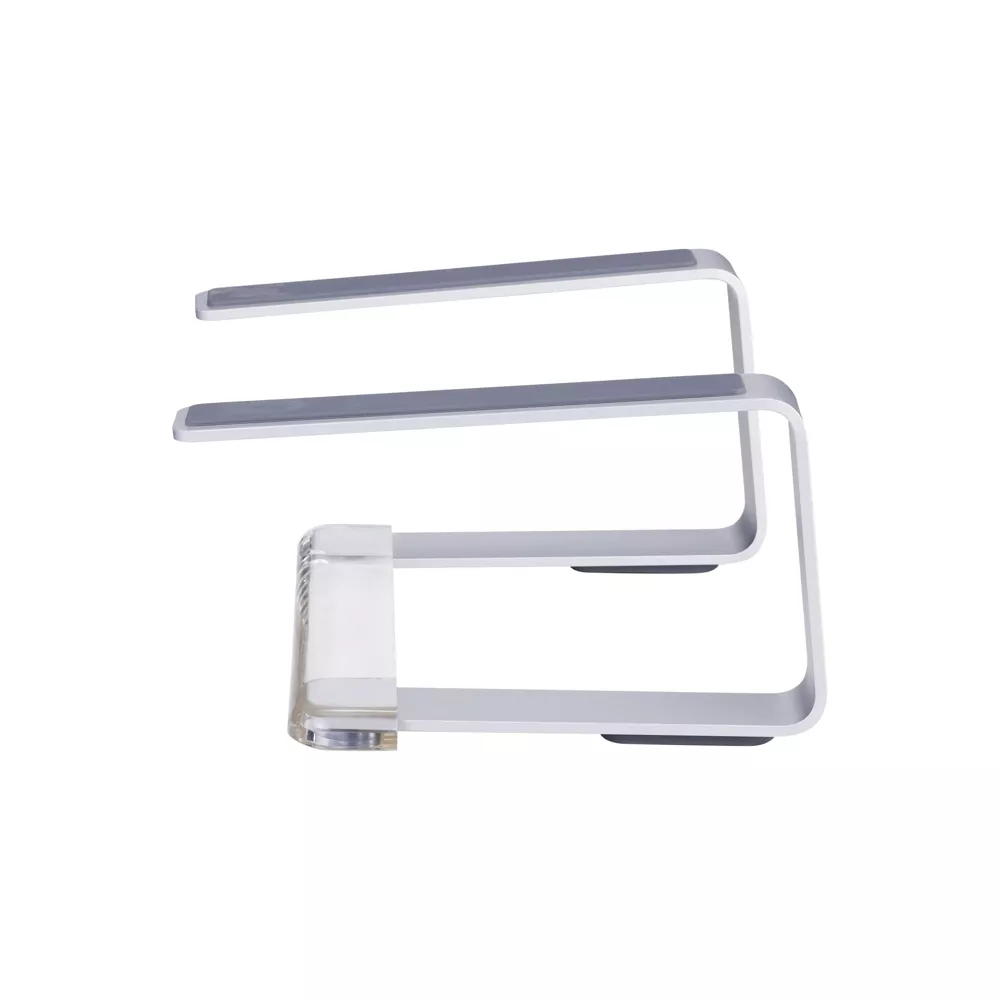 Fixed Height Open Frame Aluminum Laptop Elevator Stand