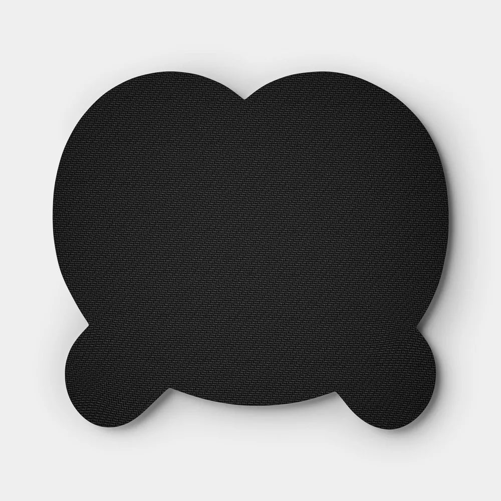 Cute Shaped Mouse Pad with Matching Foam Wrist Rest